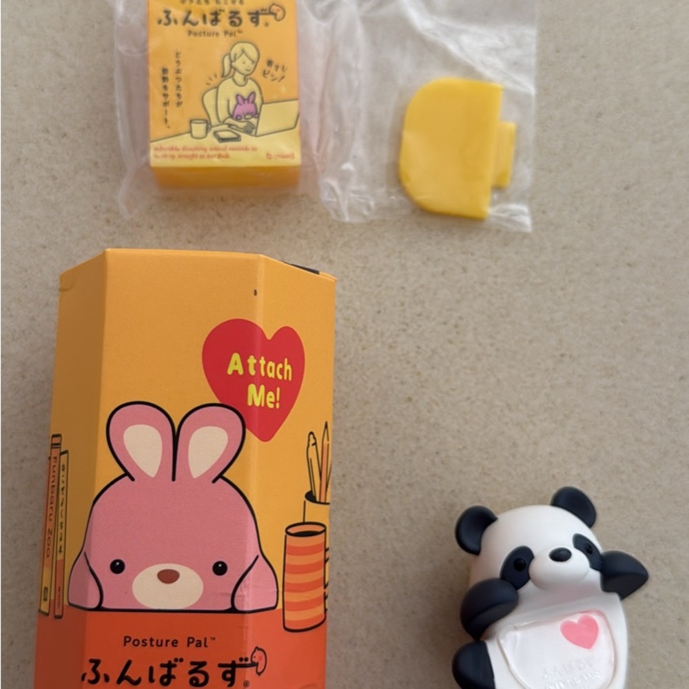 Cute Panda Posture Pal